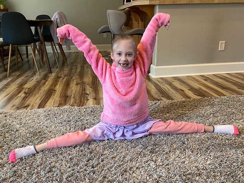 Sophia Schlipp was diagnosed with third-degree heart block. (Photo courtesy of the Schlipp family)